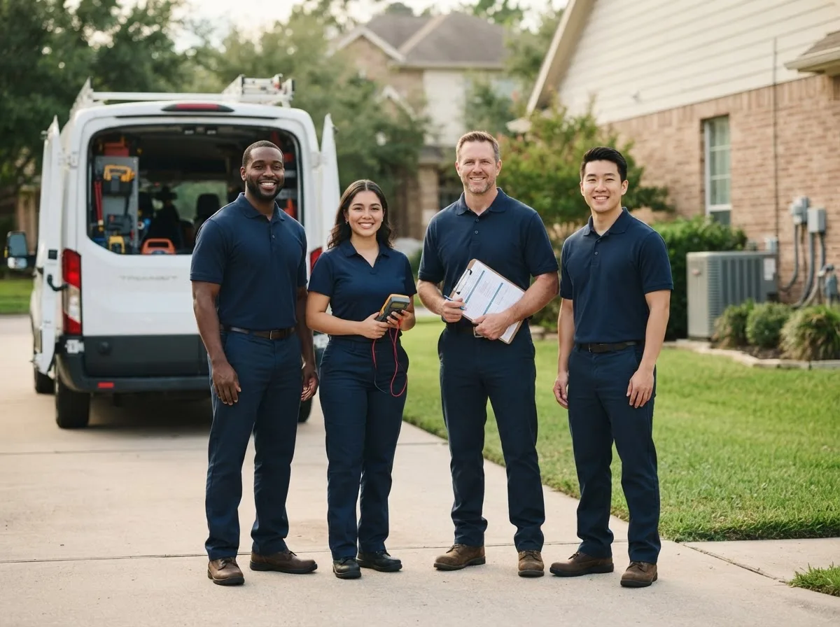 Certified HVAC technician near Washburn, WI